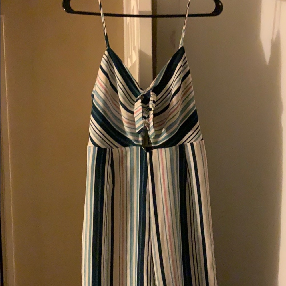 Capri Jumpsuit